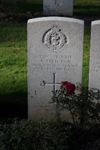 Lijssenthoek Military Cemetery - Fletcher, A