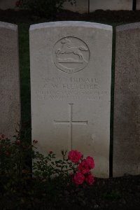 Lijssenthoek Military Cemetery - Fletcher, C W
