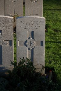 Lijssenthoek Military Cemetery - Fletcher, D