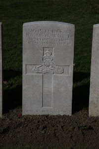 Lijssenthoek Military Cemetery - Fletcher, Leo Albert