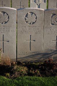 Lijssenthoek Military Cemetery - Fletcher, Walter Randolph