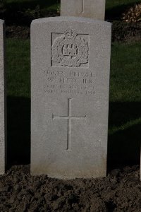 Lijssenthoek Military Cemetery - Fletcher, W