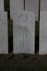Lijssenthoek Military Cemetery - Flint, Arthur George