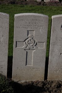 Lijssenthoek Military Cemetery - Foers, A