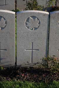 Lijssenthoek Military Cemetery - Foley, E