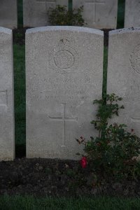 Lijssenthoek Military Cemetery - Foot, Leslie Wilfred