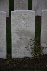 Lijssenthoek Military Cemetery - Forbes, Alexander