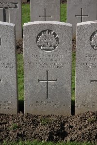 Lijssenthoek Military Cemetery - Forbes, David Murray