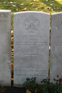 Lijssenthoek Military Cemetery - Ford, John
