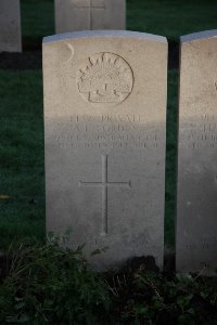 Lijssenthoek Military Cemetery - Forden, Albert Ernest