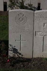 Lijssenthoek Military Cemetery - Fordham, Harry Wilfred