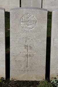 Lijssenthoek Military Cemetery - Foreman, P C