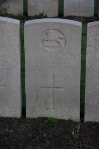 Lijssenthoek Military Cemetery - Foreman, Stanley Robert