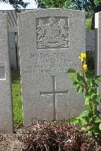 Lijssenthoek Military Cemetery - Forester, John