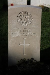 Lijssenthoek Military Cemetery - Forrest, J