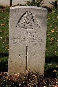 Lijssenthoek Military Cemetery - Forster, Christopher Jack