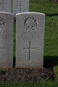 Lijssenthoek Military Cemetery - Forster, W H