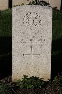 Lijssenthoek Military Cemetery - Forsyth, James Alexander