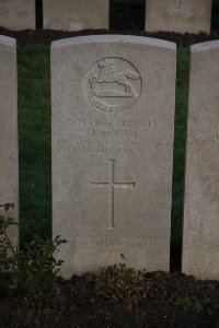 Lijssenthoek Military Cemetery - Forth, H