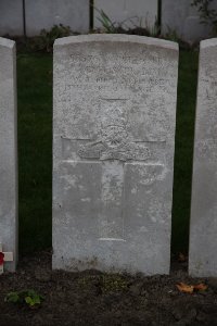 Lijssenthoek Military Cemetery - Foster, A G