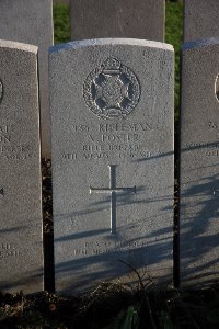 Lijssenthoek Military Cemetery - Foster, A