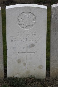 Lijssenthoek Military Cemetery - Foster, G S