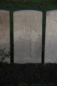 Lijssenthoek Military Cemetery - Foster, James