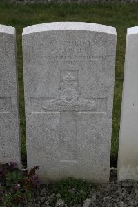 Lijssenthoek Military Cemetery - Foster, J