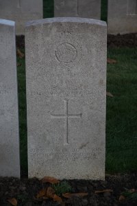 Lijssenthoek Military Cemetery - Foster, James Travis