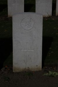 Lijssenthoek Military Cemetery - Foster, Joseph