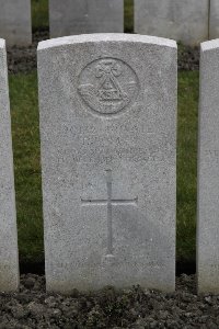 Lijssenthoek Military Cemetery - Foster, Thomas