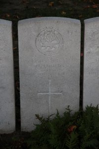 Lijssenthoek Military Cemetery - Foulds, H