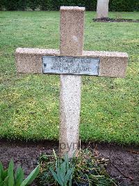 Lijssenthoek Military Cemetery - Fourchegut, Jules