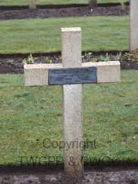 Lijssenthoek Military Cemetery - Foussat, Albert