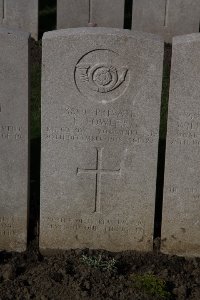 Lijssenthoek Military Cemetery - Fowler, Ernest