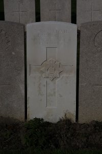 Lijssenthoek Military Cemetery - Fowler, J H