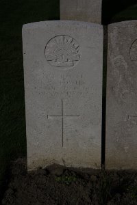 Lijssenthoek Military Cemetery - Fowler, Thomas James Sydney