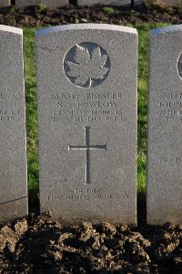 Lijssenthoek Military Cemetery - Fowlow, Norman Stewart