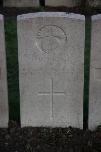 Lijssenthoek Military Cemetery - Fox, George