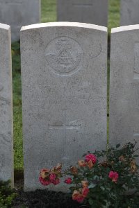 Lijssenthoek Military Cemetery - Francis, W O