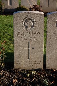 Lijssenthoek Military Cemetery - Franklin, Edward J