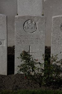 Lijssenthoek Military Cemetery - Franklin, Nathan