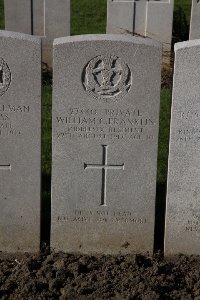 Lijssenthoek Military Cemetery - Franklin, William Charles