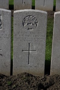 Lijssenthoek Military Cemetery - Franks, Arthur James