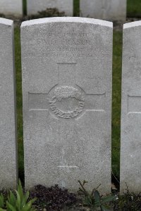 Lijssenthoek Military Cemetery - Fraser, Andrew Duncan