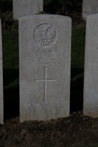 Lijssenthoek Military Cemetery - Fraser, T A