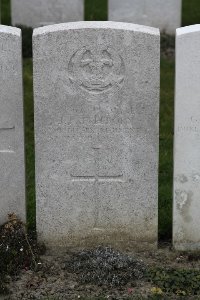 Lijssenthoek Military Cemetery - Freeborn, John Porter