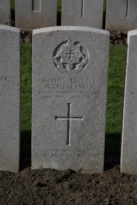 Lijssenthoek Military Cemetery - Freeman, Noel Herbert