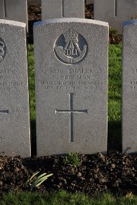 Lijssenthoek Military Cemetery - Freeman, Niels