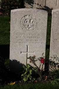Lijssenthoek Military Cemetery - French, E E V